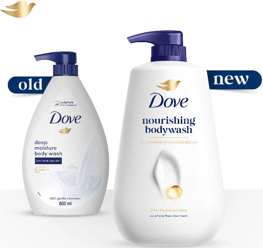 Dove Deeply Nourishing Body Wash