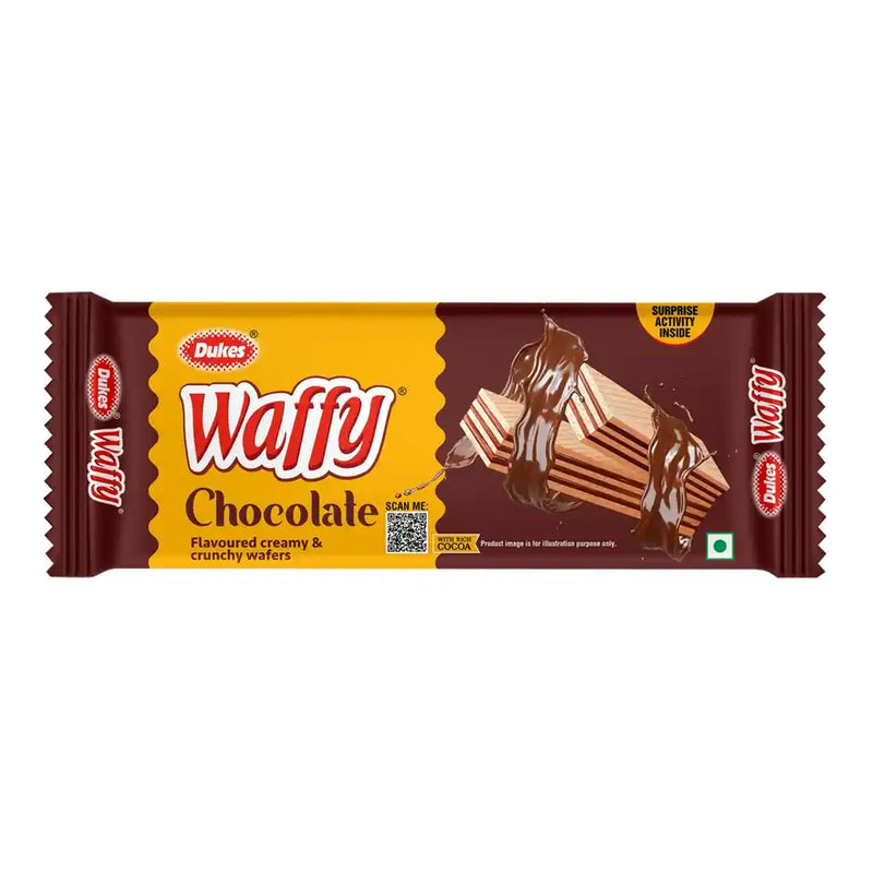 Dukes Waffy Chocolate Wafers