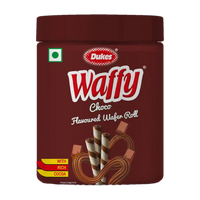 Dukes Waffy Chocolate Wafer Rolls