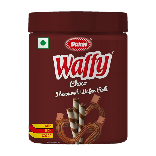 Dukes Waffy Chocolate Wafer Rolls