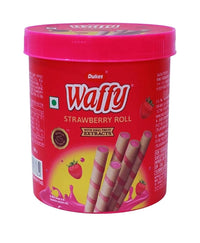 Dukes Waffy Strawberry Roll