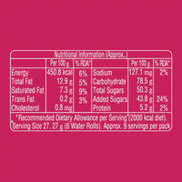 Dukes Waffy Strawberry Roll