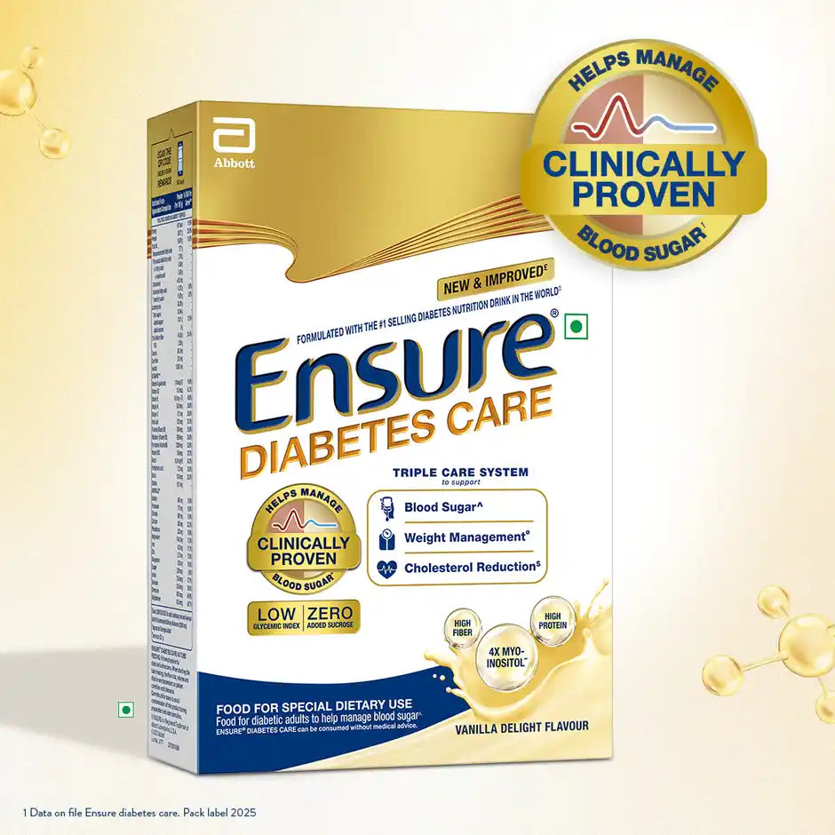 ENSURE Balanced Vanilla Drink Mix