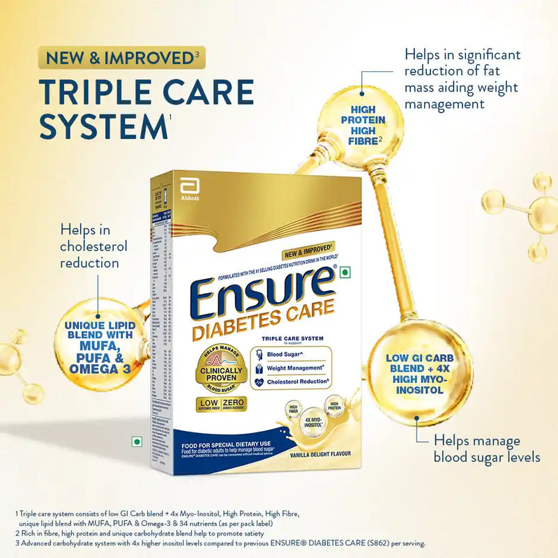 ENSURE Balanced Vanilla Drink Mix
