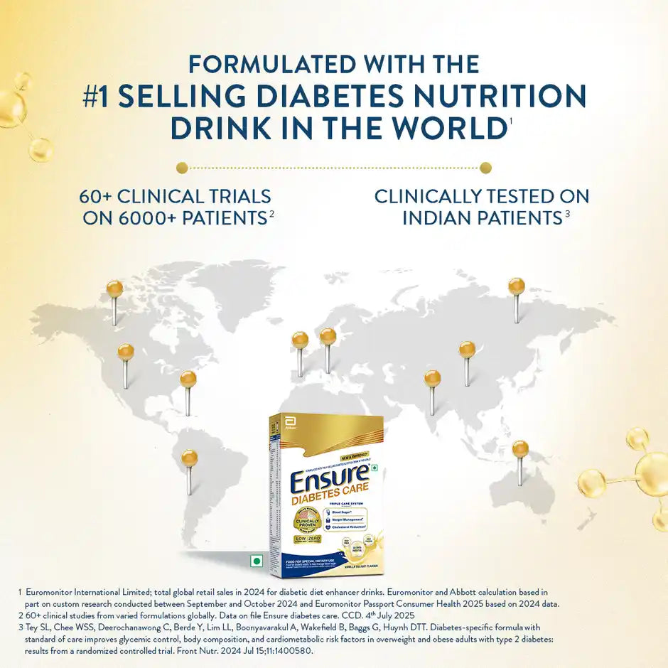 ENSURE Balanced Vanilla Drink Mix