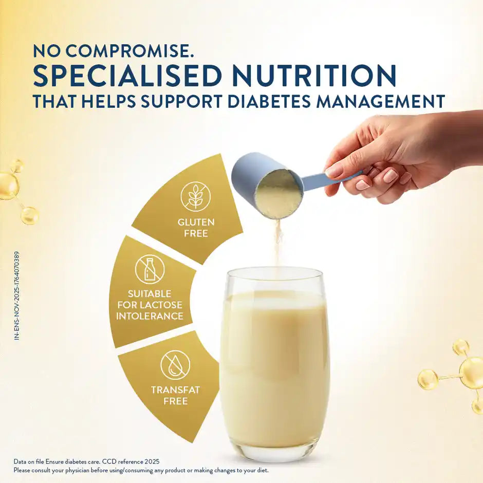 ENSURE Balanced Vanilla Drink Mix