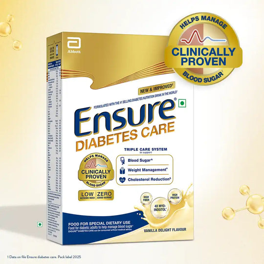 ENSURE Balanced Vanilla Drink Mix