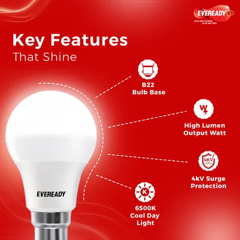 Eveready 9w Led Bulb