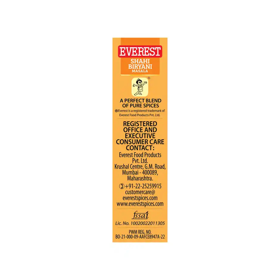 Everest Shahi Biryani Masala