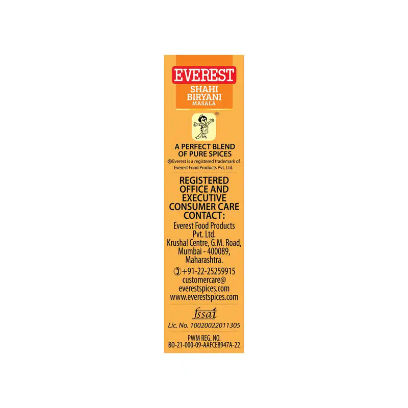 Everest Shahi Biryani Masala