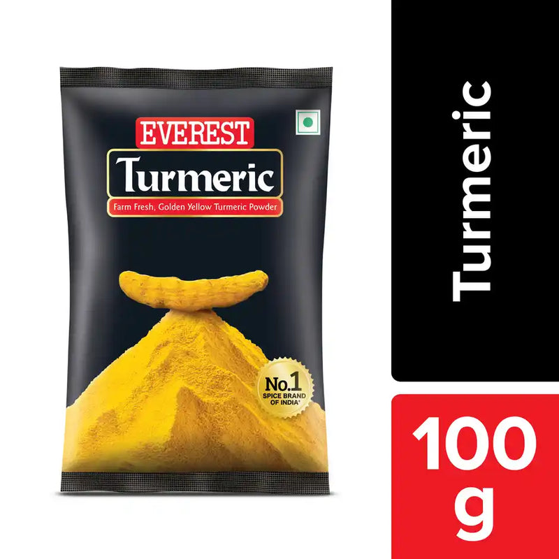 Everest Turmeric Powder | 100 g Pouch