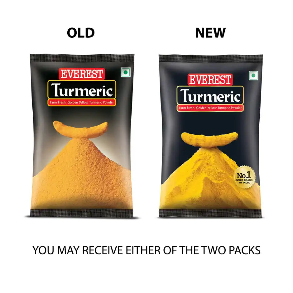 Everest Turmeric Powder | 100 g Pouch