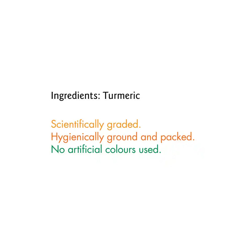 Everest Turmeric Powder | 100 g Pouch