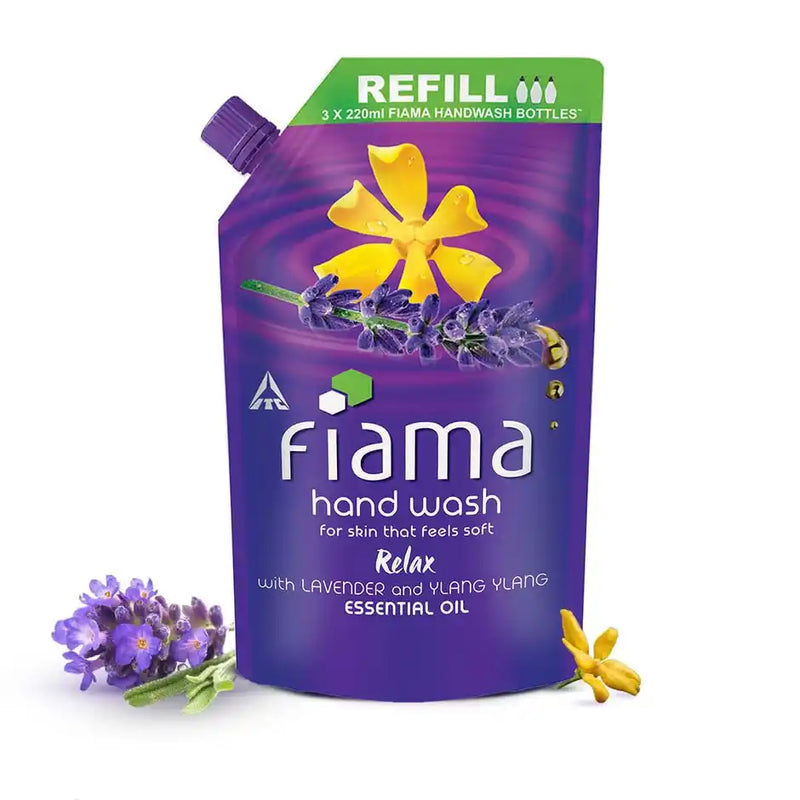 Fiama Relax Hand Wash Refill Pouch (Lavender & Ylang Ylang)
