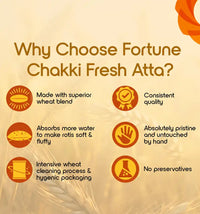 Fortune Chakki Fresh Atta