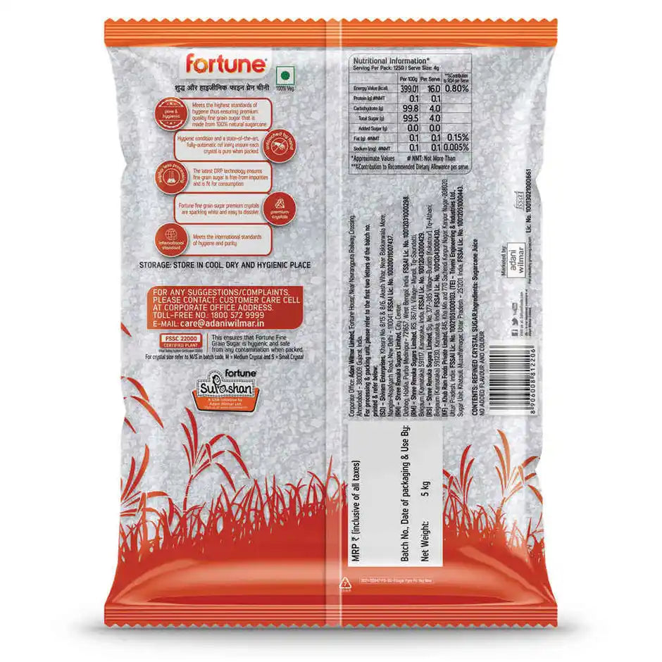 Fortune Fine Grain Sugar