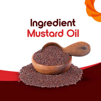 Fortune Kachi Ghani Mustard Oil | Bottle