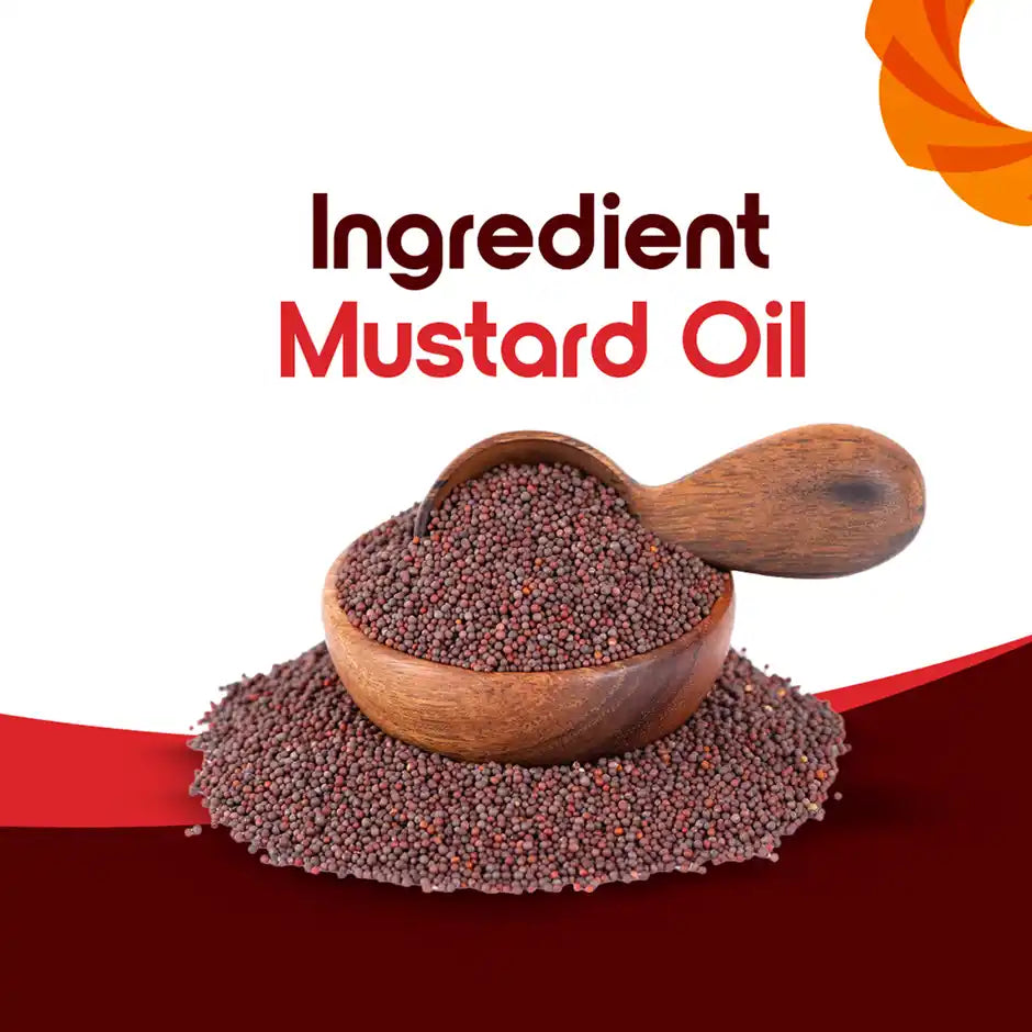 Fortune Kachi Ghani Mustard Oil | Bottle