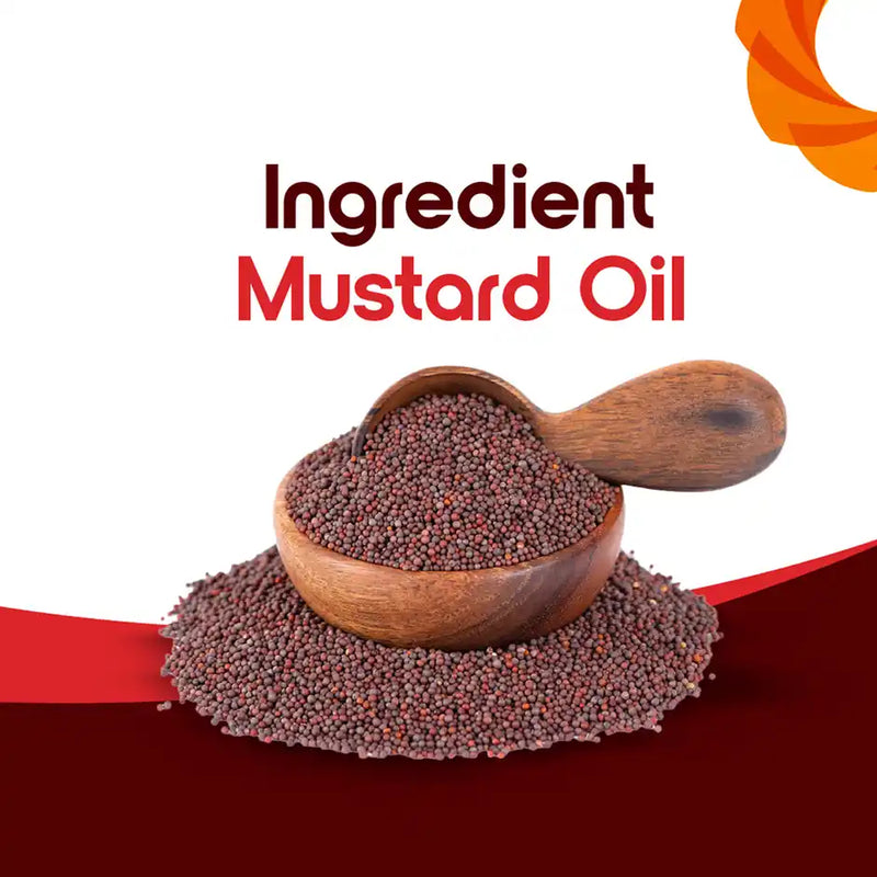 Fortune Kachi Ghani Mustard Oil | Bottle