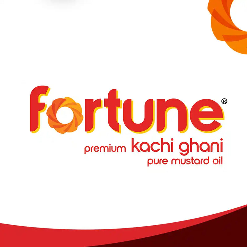 Fortune Kachi Ghani Mustard Oil | Bottle