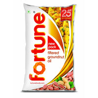 Fortune Pure Groundnut Oil Pouch