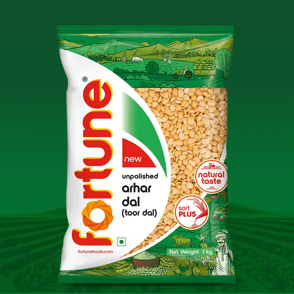 Fortune Unpolished Arhar Dal