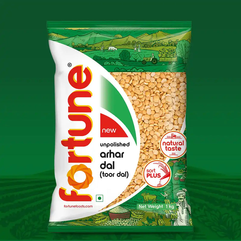 Fortune Unpolished Arhar Dal