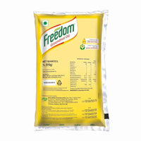 Freedom Double Filtered Groundnut Cooking Oil | Pouch