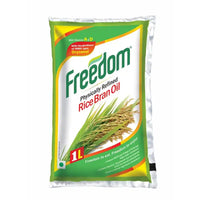 Freedom Rice Bran Oil Pouch