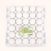 Fresh White Eggs