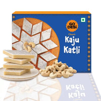GO DESi Classic Kaju Katli