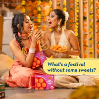 GO DESi Ghee Motichoor Laddu