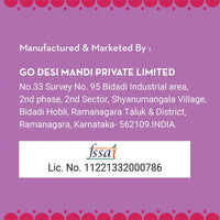 GO DESi Ghee Motichoor Laddu