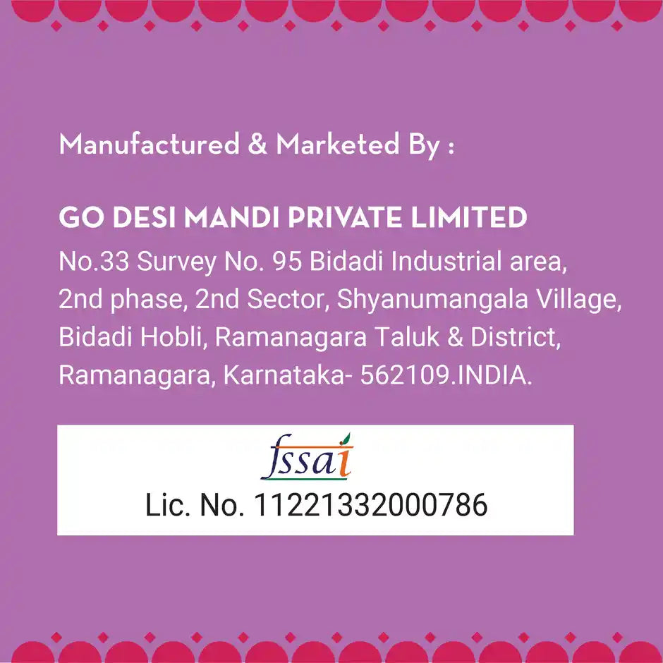 GO DESi Ghee Motichoor Laddu