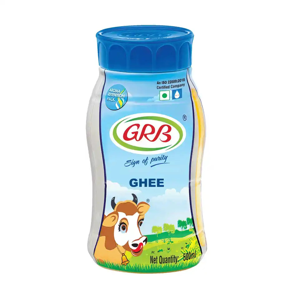 GRB Ghee Jar