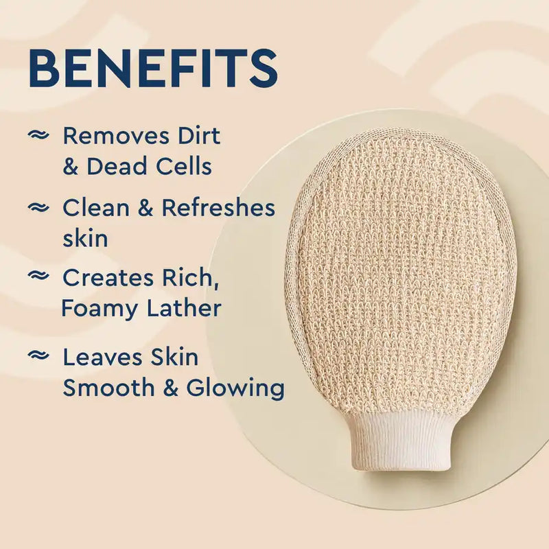 GUBB Exfoliating Bath Mitt (Dual Side)