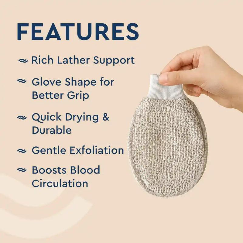 GUBB Exfoliating Bath Mitt (Dual Side)