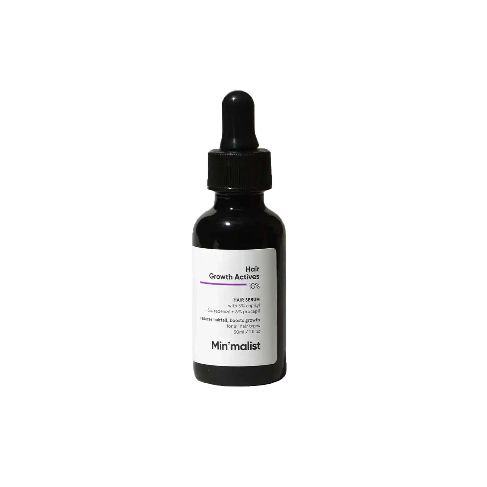Minimalist 18% Hair Actives Hair Growth Serum