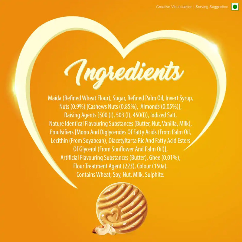 Ghee Roasted Cashew & Almond Biscuits by Sunfeast Mom's Magic