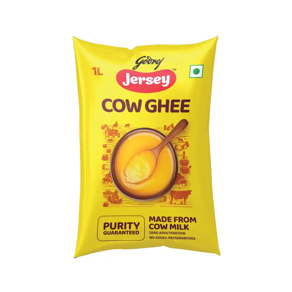 Godrej Jersey Cow Ghee Pouch