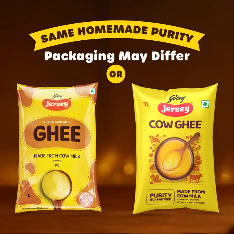 Godrej Jersey Cow Ghee Pouch