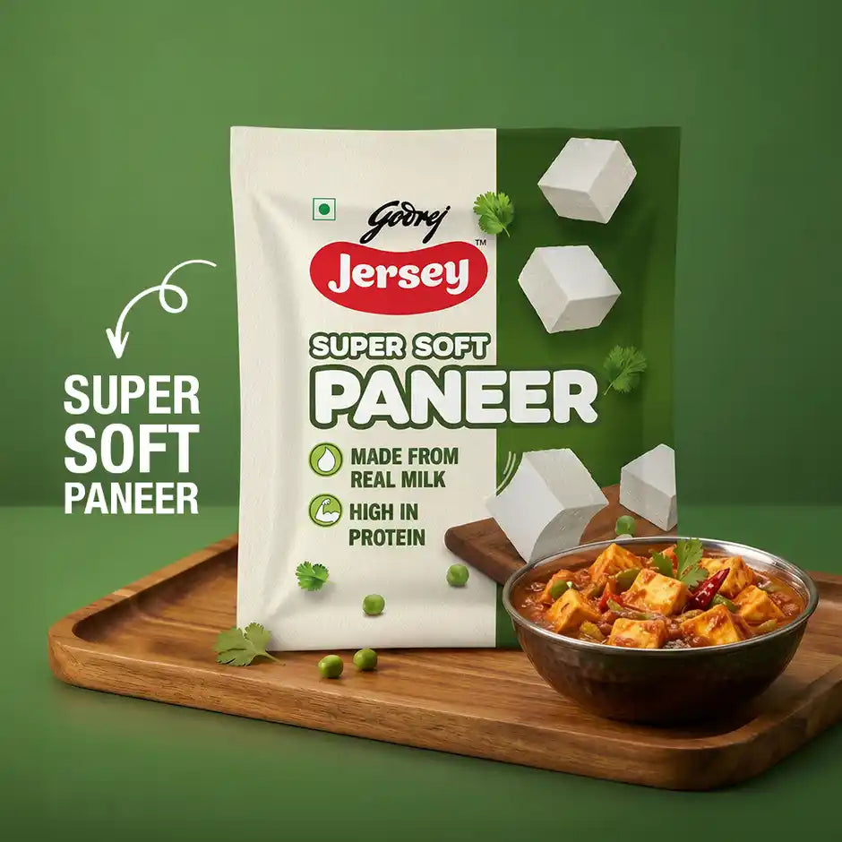 Godrej Jersey Super Soft Paneer