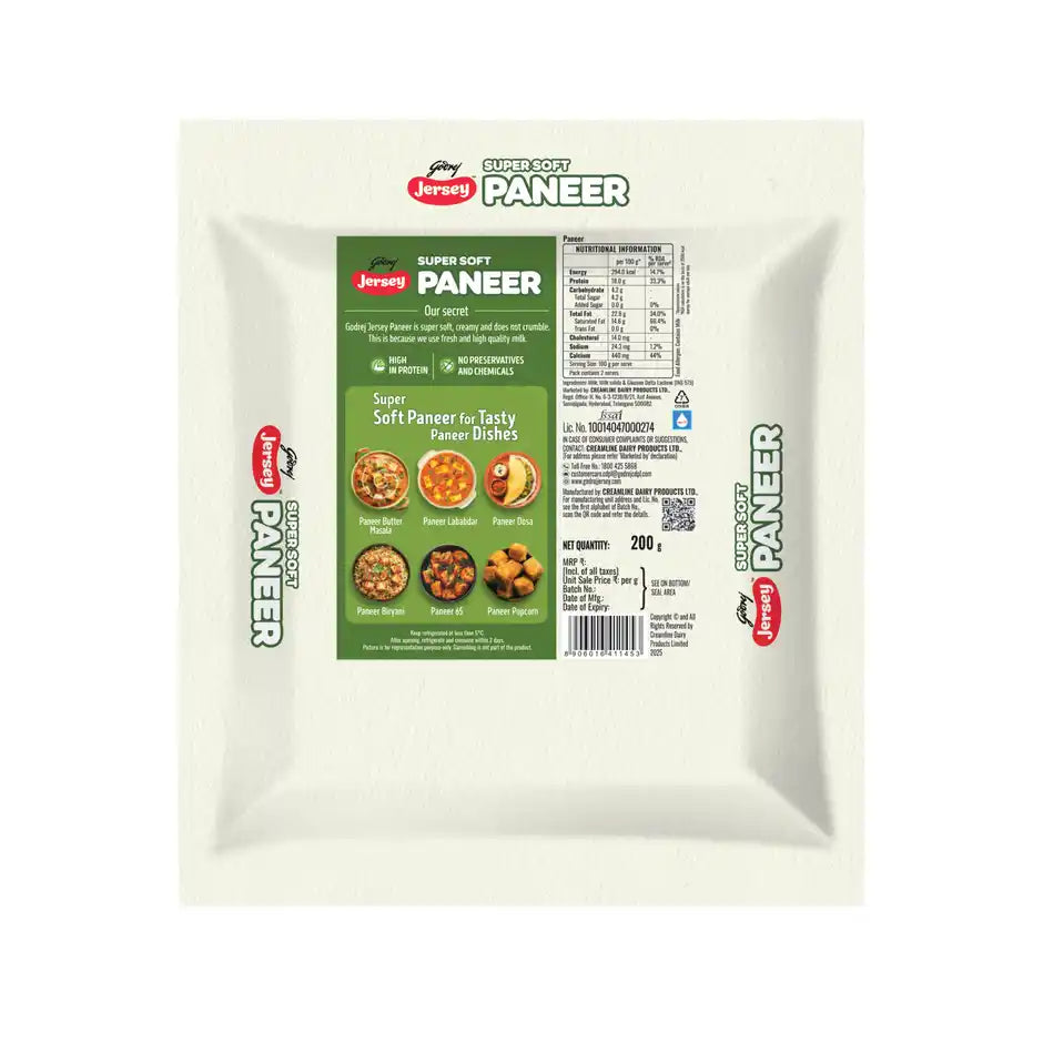 Godrej Jersey Super Soft Paneer