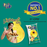 Gold Drop Cooking Oil Sunflower Pouch