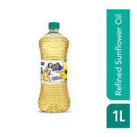 Gold Drop Sunflower Oil Pet Bottle