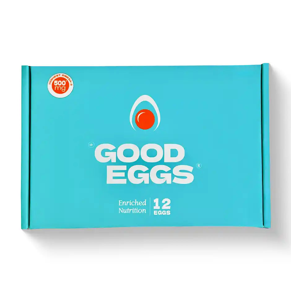 Good Eggs Omega 3 White Eggs