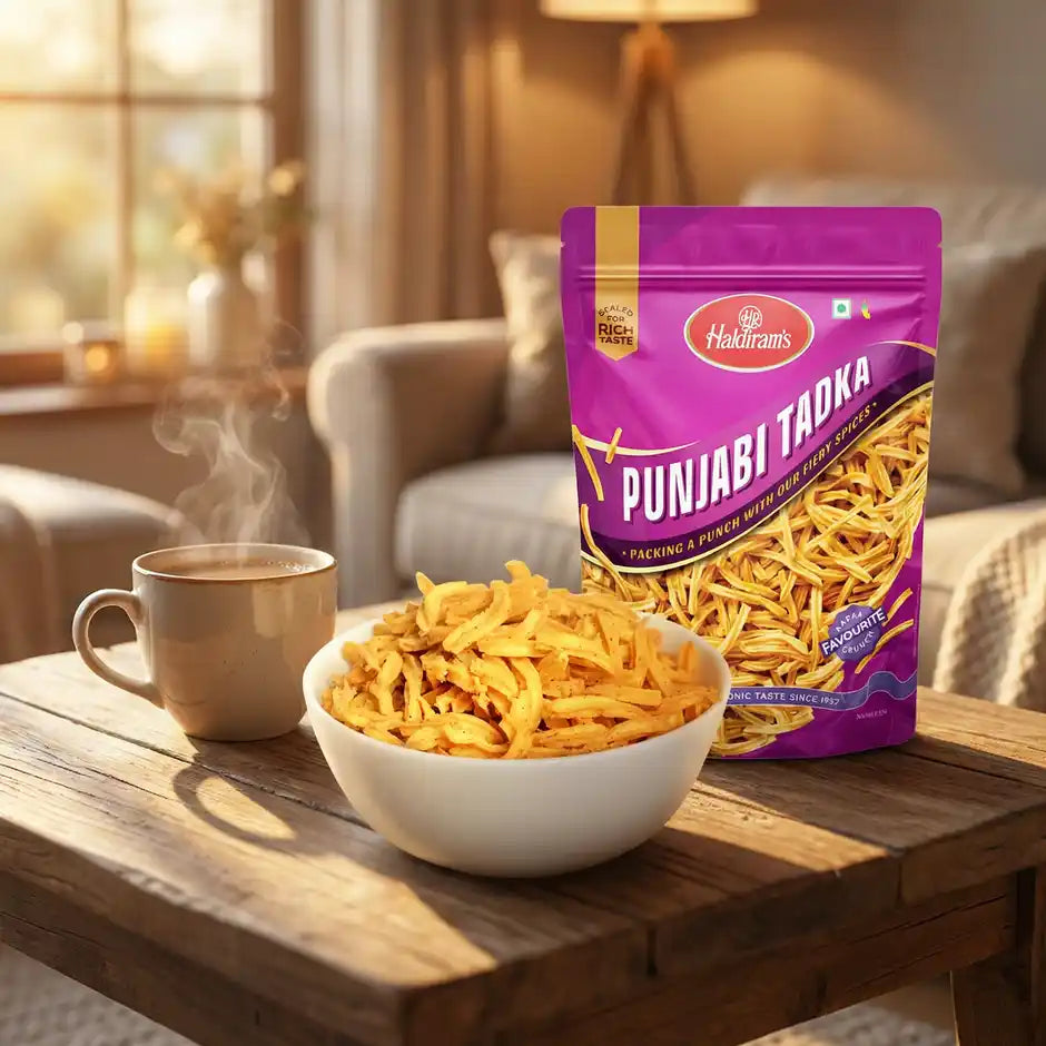 Haldiram's Nagpur Punjabi Tadka