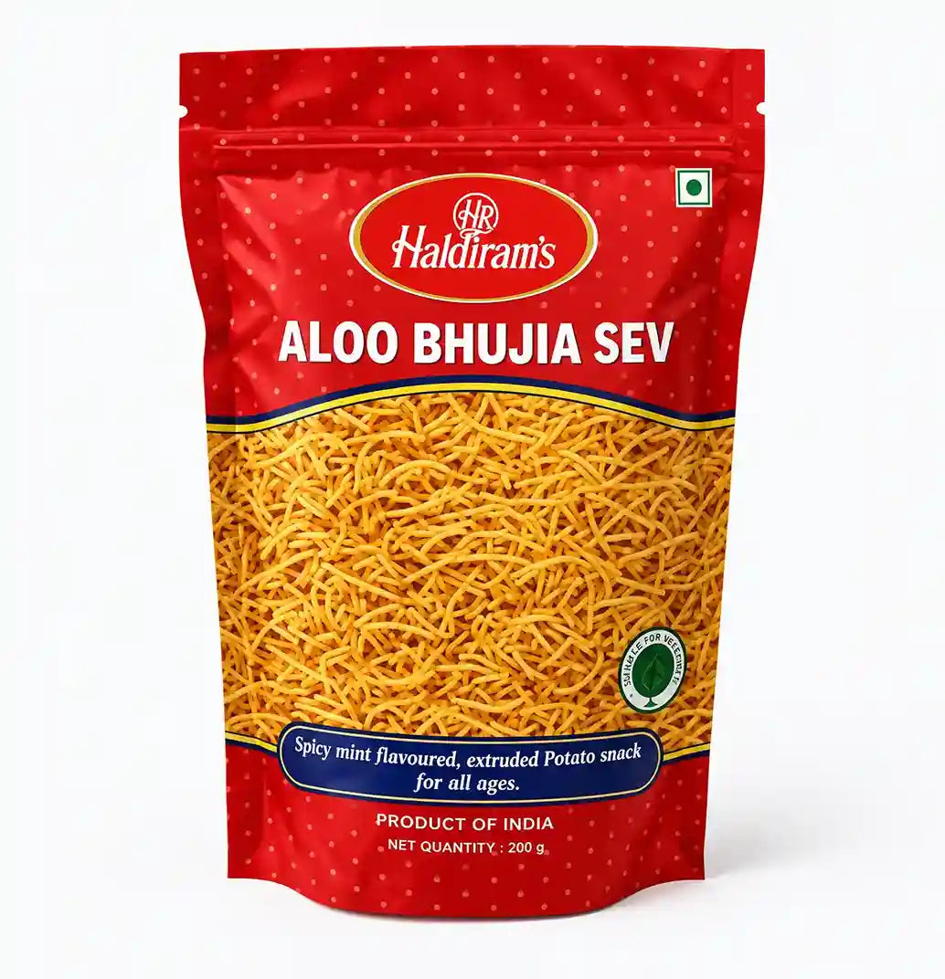 Haldiram's Aloo Bhujia Sev
