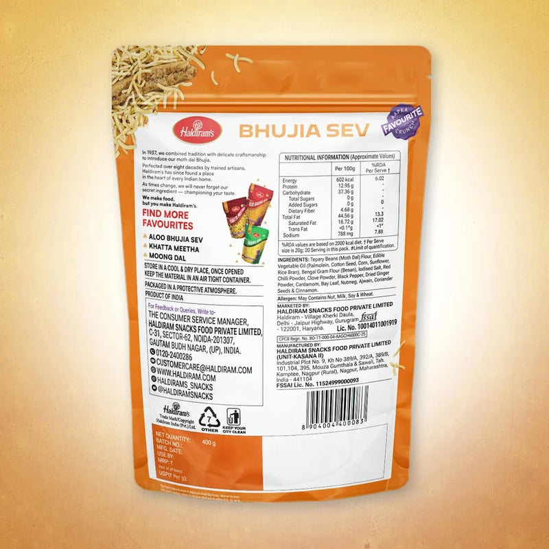 Haldiram's Bhujia