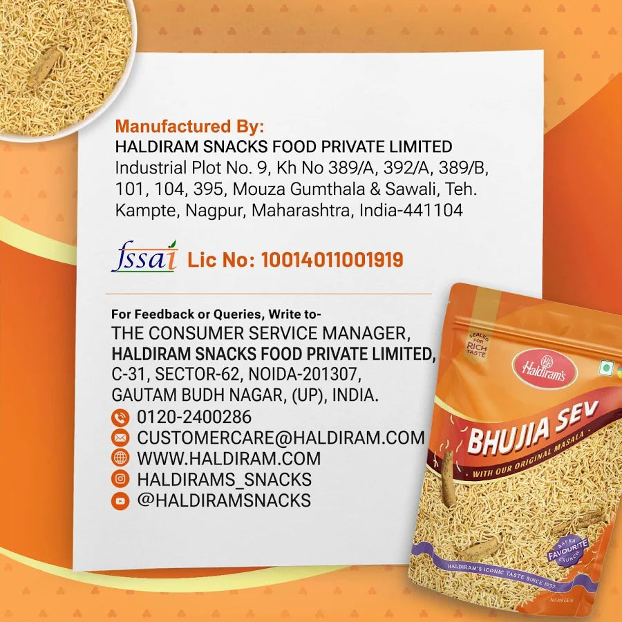 Haldiram's Bhujia
